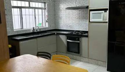 Casa para Venda em Mogi das Cruzes, Vila Mogilar, 3 dormitórios, 1 suíte, 2 banheiros, 2 vagas