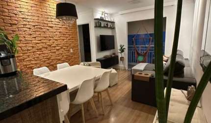 Apartamento para Venda em Mogi das Cruzes, Cézar de Souza, 2 dormitórios, 1 suíte, 1 banheiro, 1 vaga