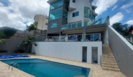 Casa em Condomínio para Locação em Mogi das Cruzes, Parque Residencial Itapeti, 4 dormitórios, 2 suítes, 6 banheiros, 6 vagas