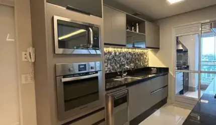 Apartamento para Locação em Mogi das Cruzes, Vila Mogilar, 3 dormitórios, 3 suítes, 4 banheiros, 2 vagas