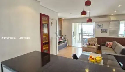 Apartamento para Venda em São Paulo, Jardim Monte kemel, 2 dormitórios, 1 suíte, 2 banheiros, 2 vagas