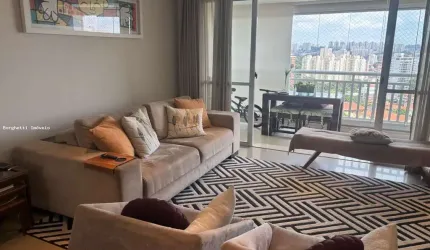 Apartamento para Locação em São Paulo, Lar São Paulo, 4 dormitórios, 3 suítes, 4 banheiros, 3 vagas