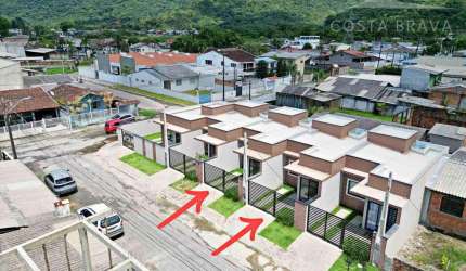 Casas novas no bairro bairro Tabuleiro  -  Matinhos