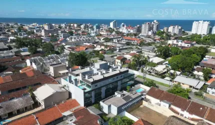 Cobertura exclusiva na Praia Brava!