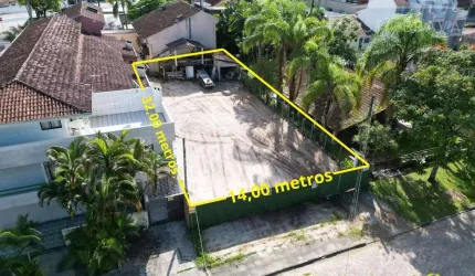 Terreno aterrado, pronto para construir
