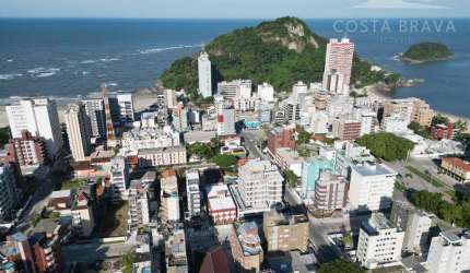 Apartamento à Venda na Praia Mansa, Matinhos: 3 Quartos