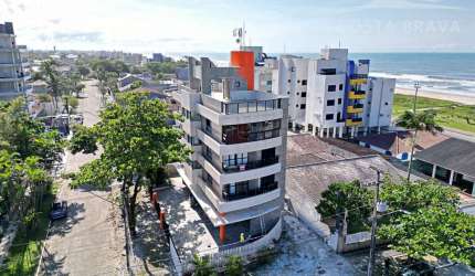 Apartamento com vista para o mar no Balneário Gaivotas  -  Matinhos