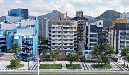 Oportunidade! Apto com vista mar! 2 quartos + Dependencia