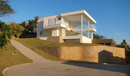 CASA COM VISTA MAR EM CACUPÉ - 4 DORMITÓRIOS
