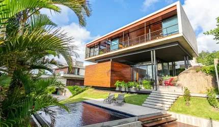CASA VISTA MAR MOBILIADA EM CACUPE