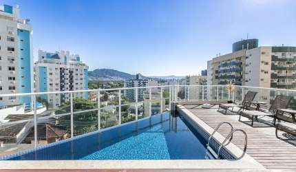 Apartamento com 2 quartos/dormirórios no bairro Itacorubi, em Florianópolis- SC