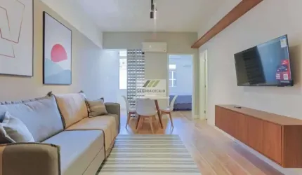 Apartamento com 1 quarto, Centro, Florianópolis - R$ 534 mil, Cod: 1672