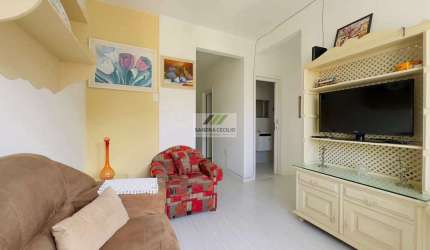 Apartamento com 2 quartos, Centro, Florianópolis - R$ 429 mil, Cod: 1691