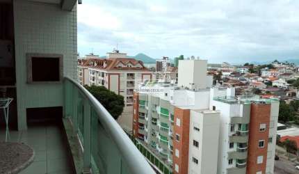 Cobertura com 3 quartos, Coqueiros, Florianópolis - R$ 1.29 mi, Cod: 1284