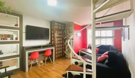 Excelente cobertura com 119m²!