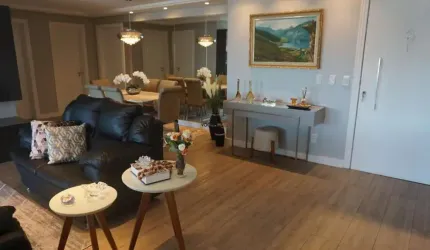 Apartamento Mobiliado com Closet e Varanda em Canoas - Marechal Rondon