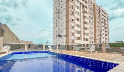 Apartamento mobiliado com ótima localização universitária