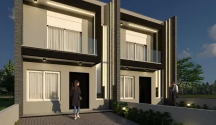 Casa Sobrado à venda no Bairro Igara - Churrasqueira e Living 2 Ambientes