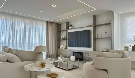 Vogel Haus Select vende apto Abu Dhabi com living decorado!!