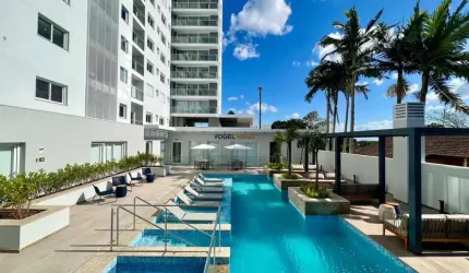 Vogel Haus Select vende apto Abu Dhabi Esteio