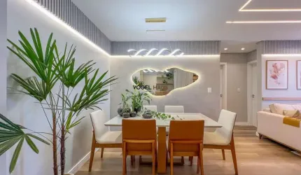 Apartamento mobiliado, 2 dormitórios. Canoas - Bairro São José