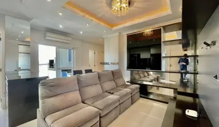 Apartamento mobiliado, completo, tipo PORTEIRA FECHADA, no Centro de Canoas.