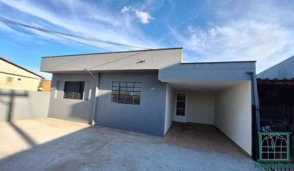 Casa para Venda em Jundiaí, Jardim Guanabara, 3 dormitórios, 2 banheiros, 2 vagas