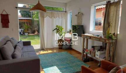 Casa 3 Dormitórios com Edícula no Campeche - Florianópolis SC