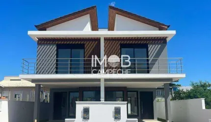 Casa com 3 dormitórios à venda, 157 m² por R$ 1.490.000,00 - Campeche - Florianópolis/SC