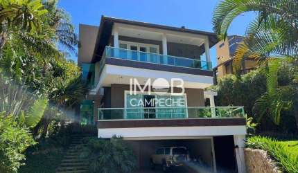 Casa com 4 quartos na Lagoa da Conceição.