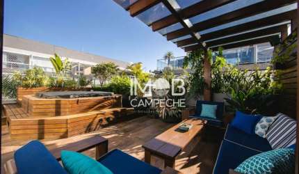 Cobertura com 3 dormitórios à venda, 198 m² por R$ 4.400.000,00 - Campeche - Florianópolis/SC
