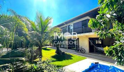 Casa 4 Dormitórios, Próximo da Praia, Campeche Florianópolis SC