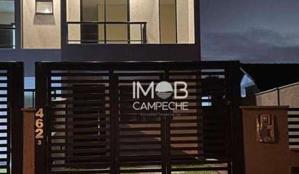 Casa com 3 dormitórios à venda, 119 m² por R$ 950.000,00 - Campeche - Florianópolis/SC