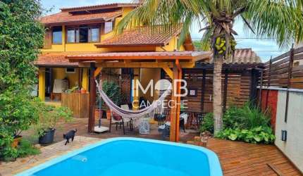 LINDA PROPRIEDADE COM DUAS CASAS EM TERRENO GRANDE / RIO TAVARES - Florianópolis SC