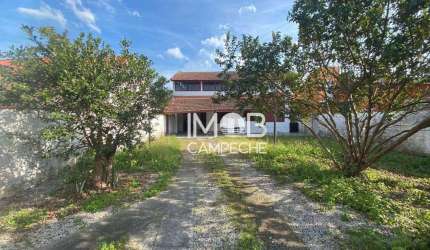 Casa com 3 dormitórios à venda, 215 m² - Campeche - Florianópolis/SC