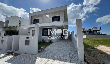 Casa financiável, com 3 suítes à venda, 162 m² - Campeche - Florianópolis/SC