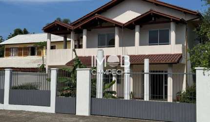 Casa com 3 dormitórios à venda, 239 m² por R$ 1.200.000,00 - Campeche - Florianópolis/SC