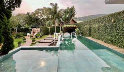 Casa encantadora na charmosa Lagoa da Conceição com 4 dormitórios à venda, 700 m² sendo 290 m²área construída por R$ 3.850.000 - Florianópolis/SC