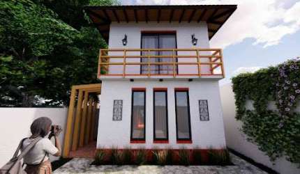 Casa com 3 quartos no Campeche / Morro das Pedras - Arquitetura diferenciada