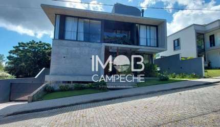 Casa com 5 dormitórios à venda, 450 m² - Campeche - Florianópolis/SC