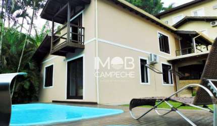 Casa 3 Dormitórios com piscina - Lagoa da Conceição , Florianópolis SC