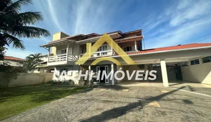 Sala Comercial para Locação em Florianópolis, Ingleses do Rio Vermelho, 5 dormitórios, 2 suítes, 5 banheiros, 10 vagas