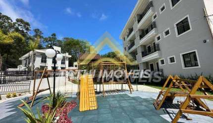 Apartamento para Venda em Florianópolis, Vargem do Bom Jesus, 2 dormitórios, 1 suíte, 1 banheiro, 1 vaga