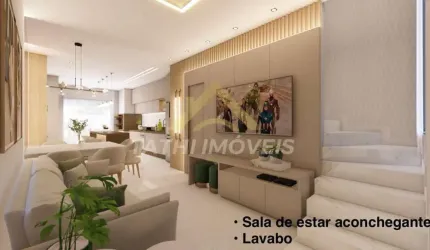 Casa para Venda em Florianópolis, Cachoeira do Bom Jesus, 2 dormitórios, 2 suítes, 3 banheiros, 2 vagas