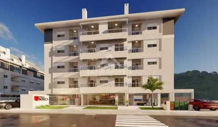 Apartamento para Venda em Florianópolis, Ingleses do Rio Vermelho, 2 dormitórios, 2 suítes, 2 banheiros, 1 vaga
