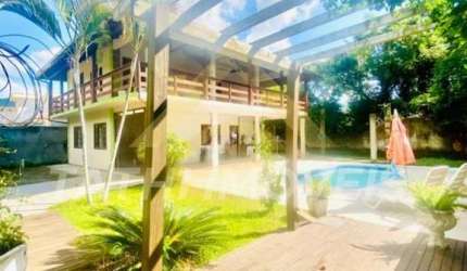 Casa para Venda em Florianópolis, São João do Rio Vermelho, 5 dormitórios, 1 suíte, 2 banheiros, 1 vaga