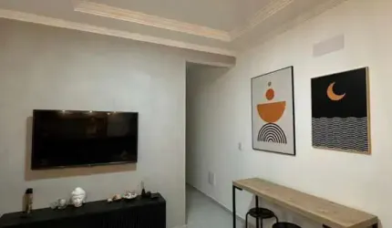 Apartamento para Venda em Florianópolis, Ingleses do Rio Vermelho, 2 dormitórios, 1 suíte, 2 banheiros, 2 vagas