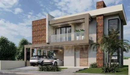 Casa para Venda em Florianópolis, São João do Rio Vermelho, 4 dormitórios, 3 suítes, 4 banheiros, 4 vagas
