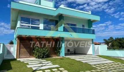 Casa para Venda em Florianópolis, São João do Rio Vermelho, 4 dormitórios, 4 suítes, 5 banheiros, 4 vagas