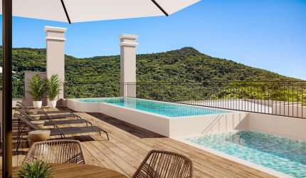 Apartamento para Venda em Florianópolis, Saco Grande, 2 dormitórios, 1 suíte, 1 banheiro, 1 vaga